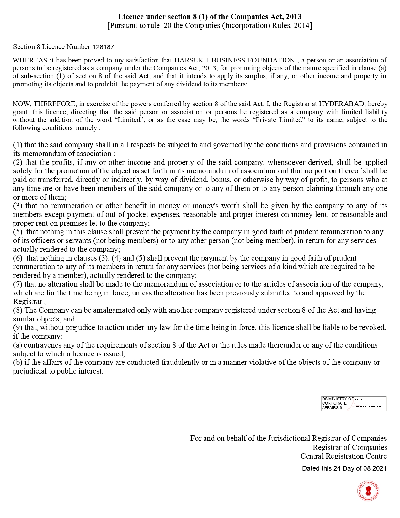 APPROVAL_LETTER_U_S_8_OF_A_PART_I_SECTION_8_COMPAN_page-0001